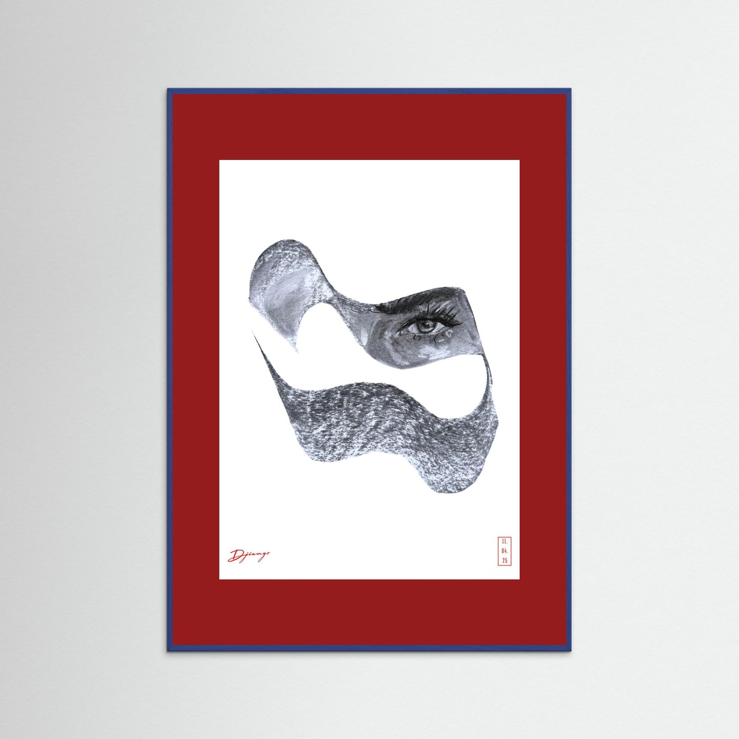 PAPIER FINE ART - L'ORAISON - 50/50