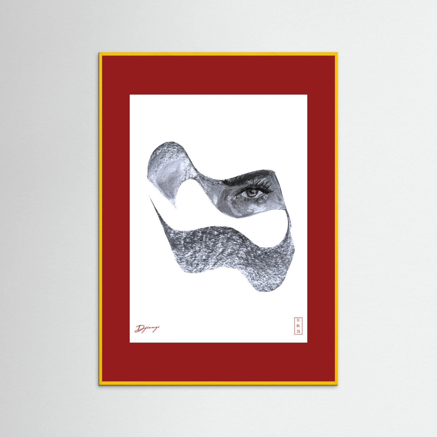 PAPIER FINE ART - L'ORAISON - 50/50