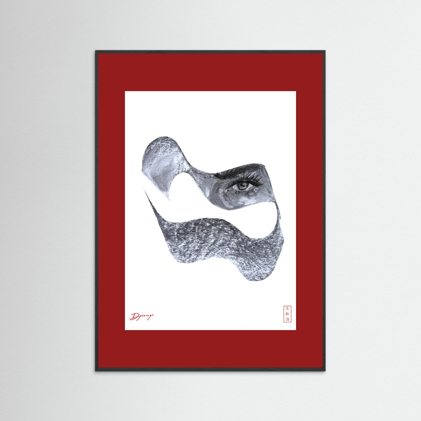 PAPIER FINE ART - L'ORAISON - 50/50