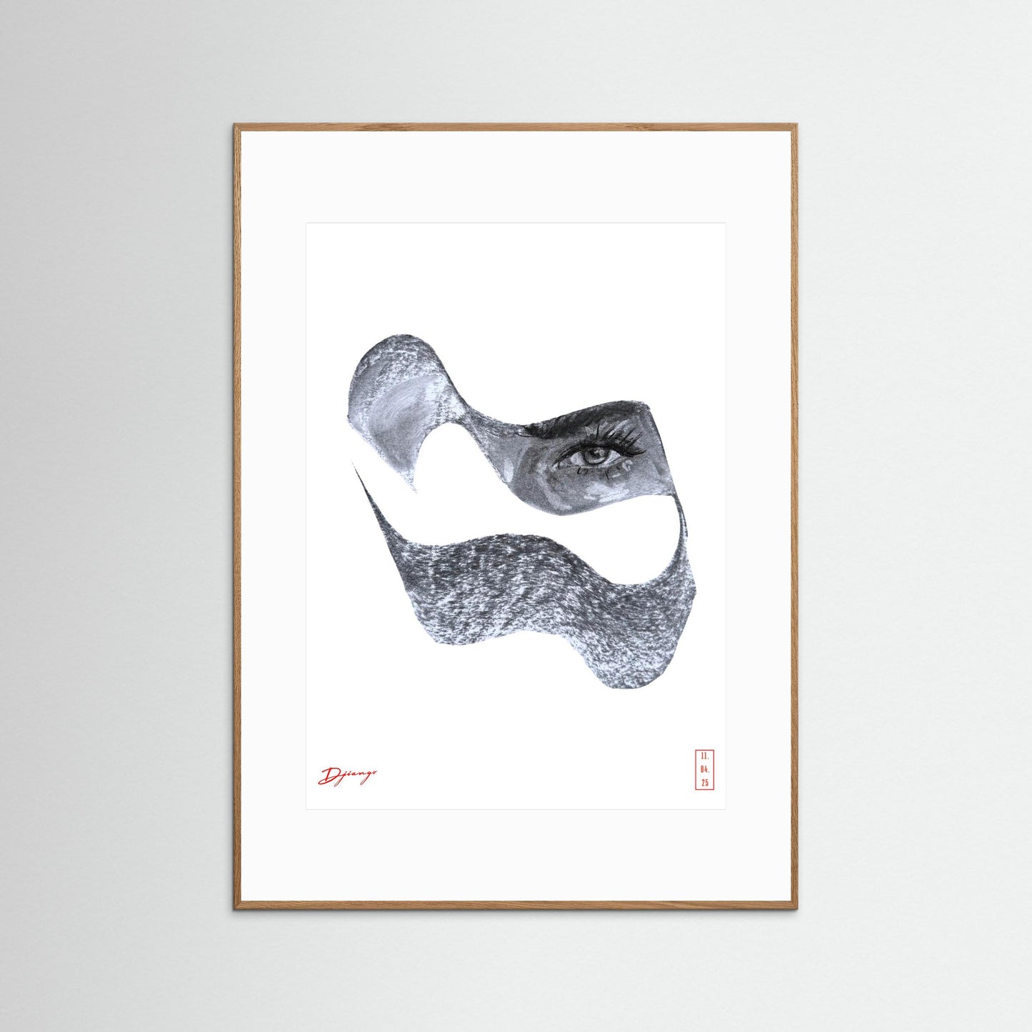 PAPIER FINE ART - L'ORAISON - 50/50