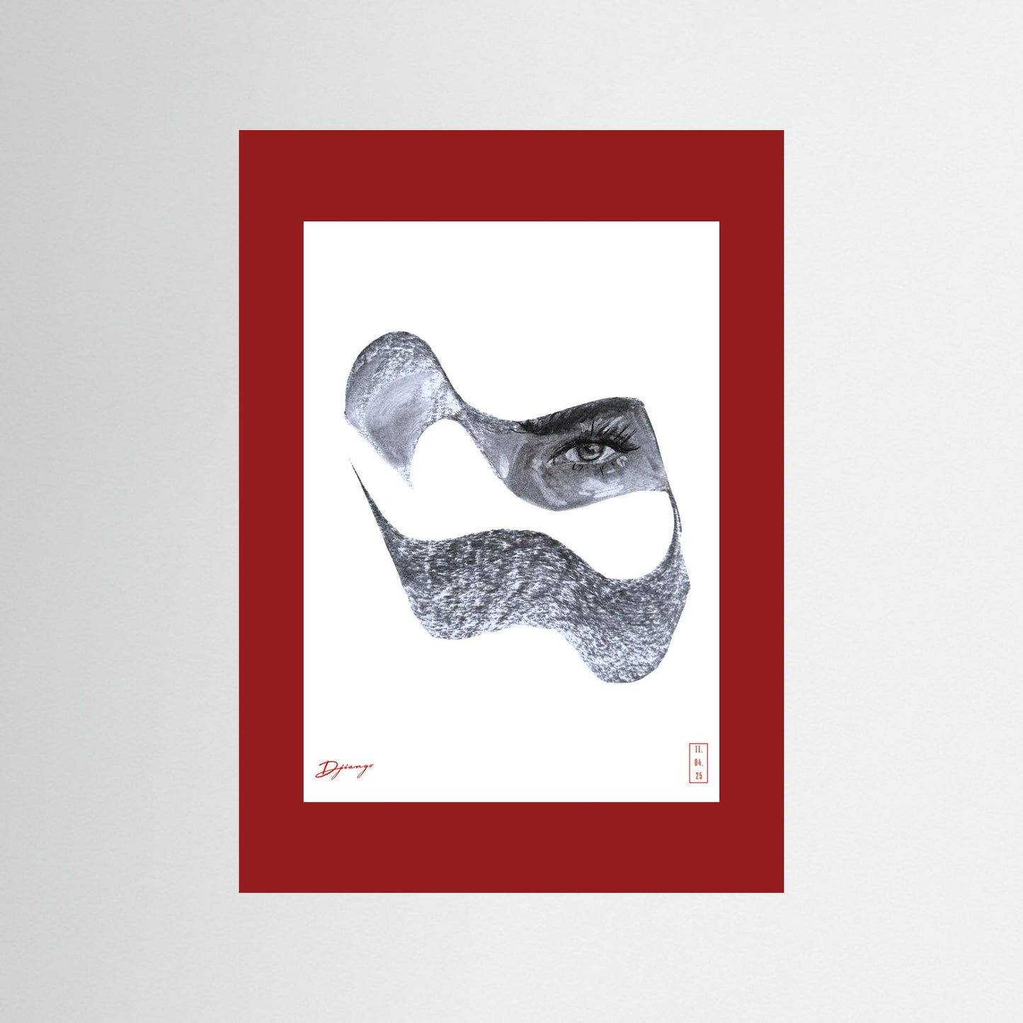 PAPIER FINE ART - L'ORAISON - 50/50
