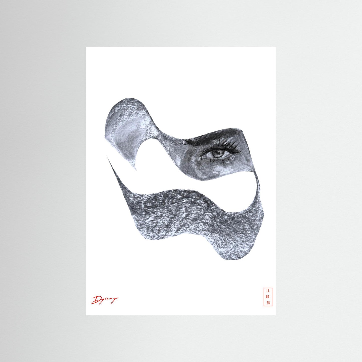 PAPIER FINE ART - L'ORAISON - 50/50