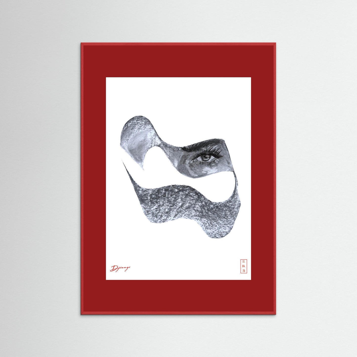 PAPIER FINE ART - L'ORAISON - 50/50